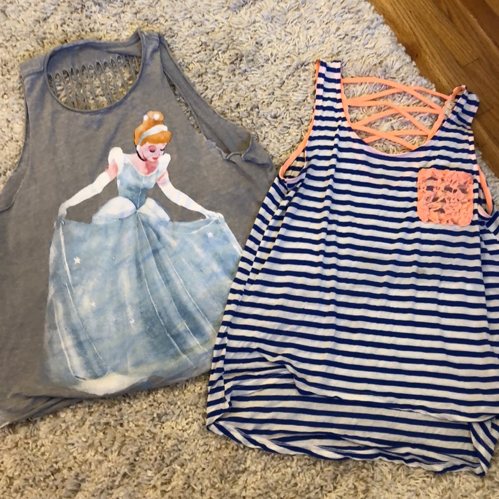 Strappy tank bundle
